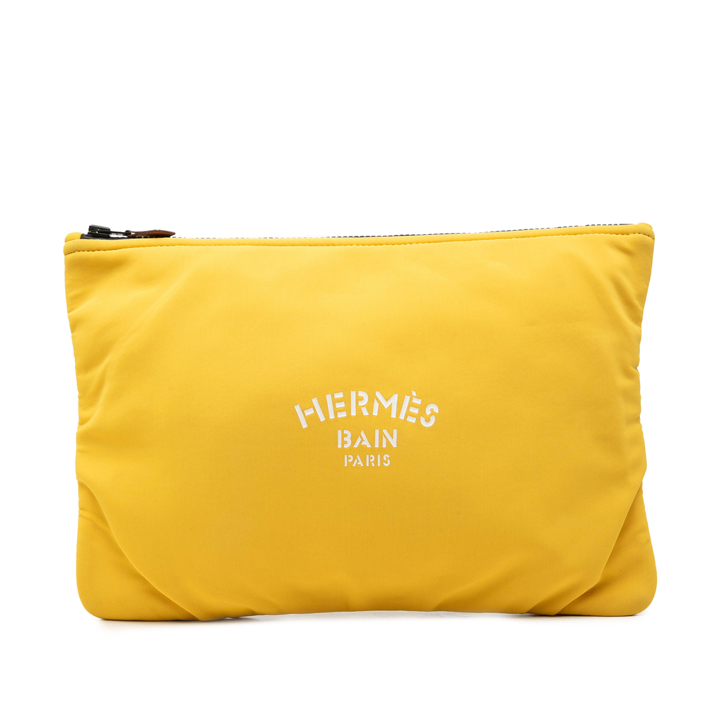 Pre-Loved Hermes Medium Neoprene Neobain Case